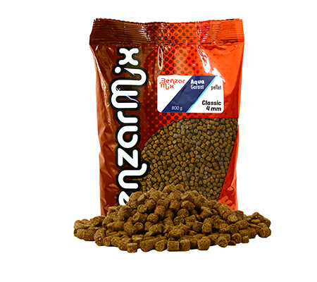 BENZAR MIX AQUA GARANT PELLET 800G - CLASSIC 4 MM