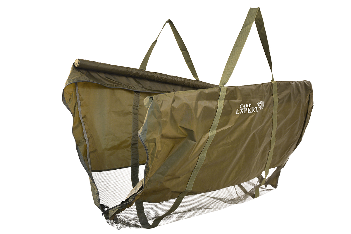 CARP EXPERT CARP WEIGHING SLING OLIVE GREEN 118X75X1CM