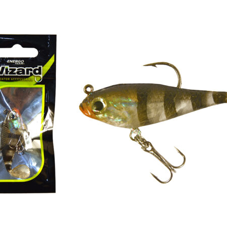 WIZARD SWIMBAIT - PADDLE PERCH SHAD