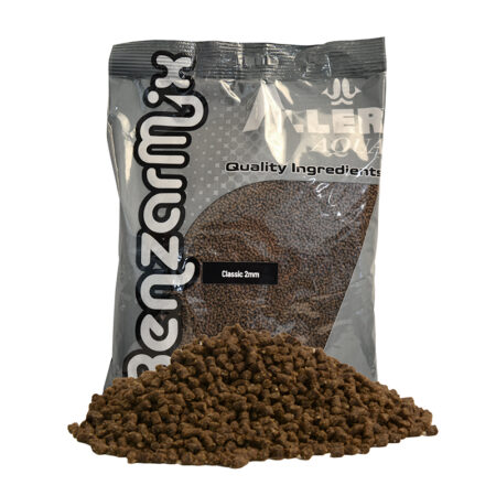BENZAR MIX ALLER AQUA PELLET 800G - CLASSIC 2 MM