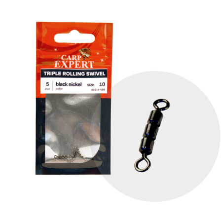 CARP EXPERT HIGH SPEED TREBLE ROLLING SWIVEL