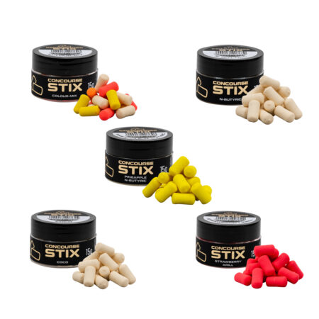 BENZÁR MIX CONCOURSE METHOD STIX 12 MM