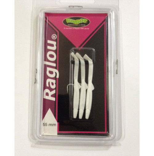Soft Lure Ragot RAGLOU - 5.5cm / Set of 3