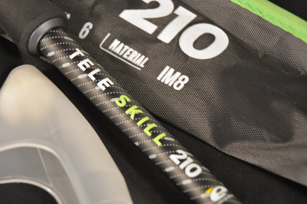 WIZARD TELE SKILL SPINNING ROD