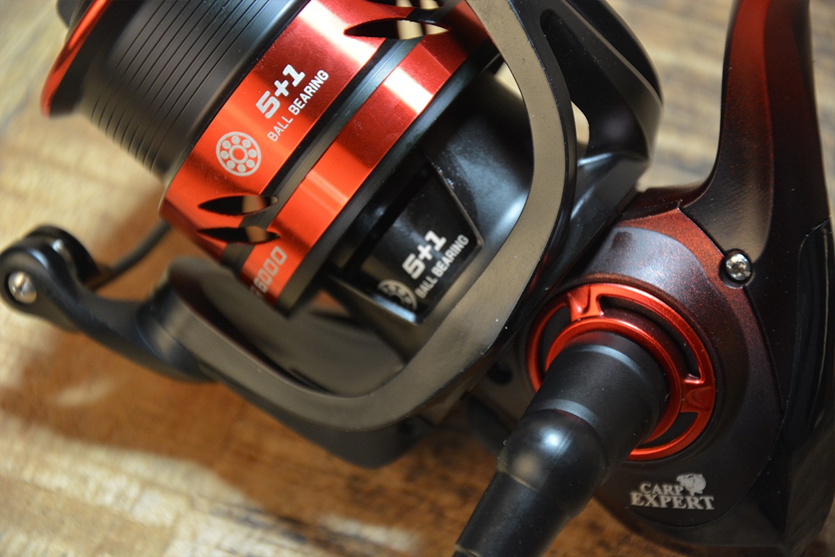 REEL CARP EXPERT INTRUDER FEEDER 6000