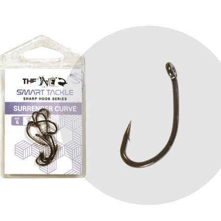 THE ONE SURRENDER CURVE 2X BLACK NICKEL HOOK