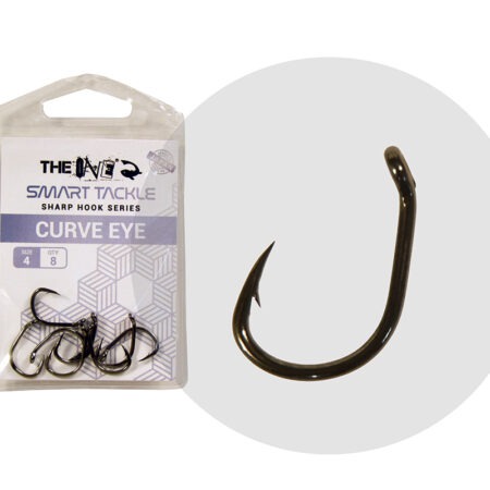 THE ONE CURVE EYE BLACK NICKEL HOOK