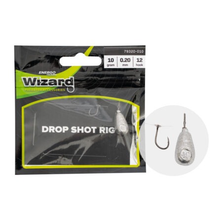 WIZARD DROPSHOT LEADER - PRE-TIED DROPSHOT RIG