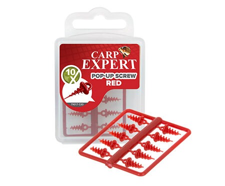 POP-UP SCREW RED