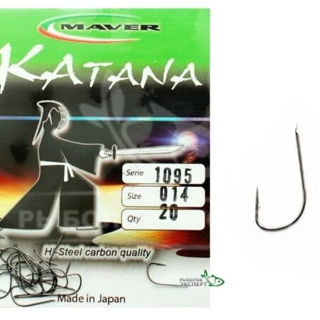 MAVER Hook Katana 1095 - Black