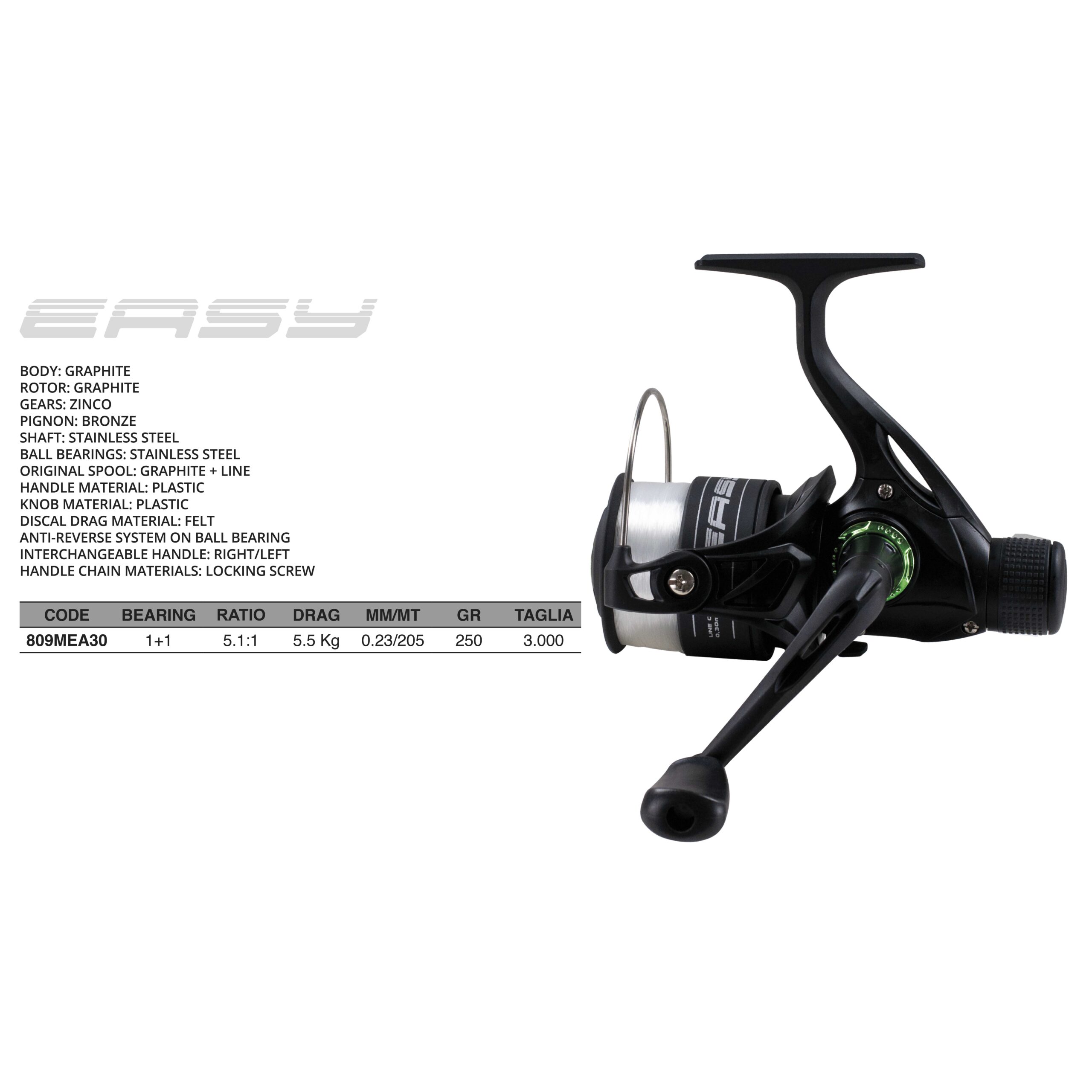 MAVER Reel Easy 3000
