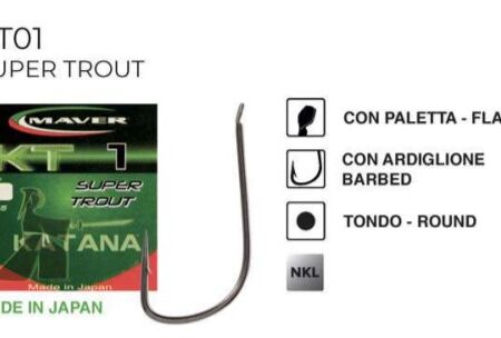 Hook Katana Trout Series KT1