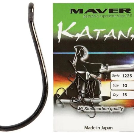 Hook Katana 1225A Black Nickelled