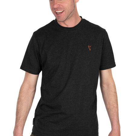 Fox Collection T Black & Orange