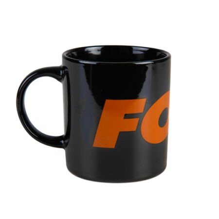 Fox Collection Mug Black/Orange