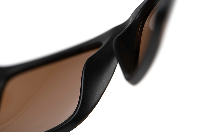 Fox Avius Camo Black - Brown Lens - Polarized