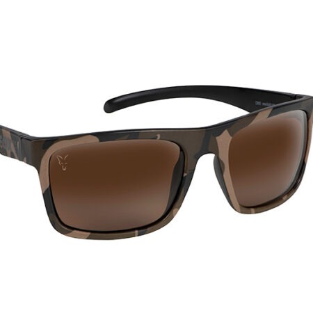 Fox Avius Camo Black - Brown Lens - Polarized