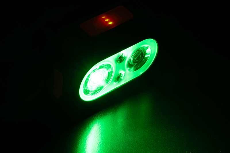 Fox Halo Multi Colour 500c Headtorch - Image 4