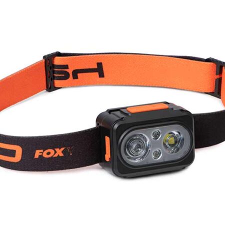 Fox Halo Multi Colour 500c Headtorch