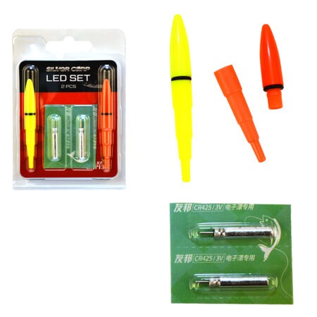 CARP EXPERT SILVER CARP LED SET