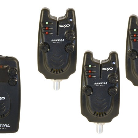 CARP EXPERT ESENTIAL RADIO ELECTRONIC BITE ALARM SET 3+1