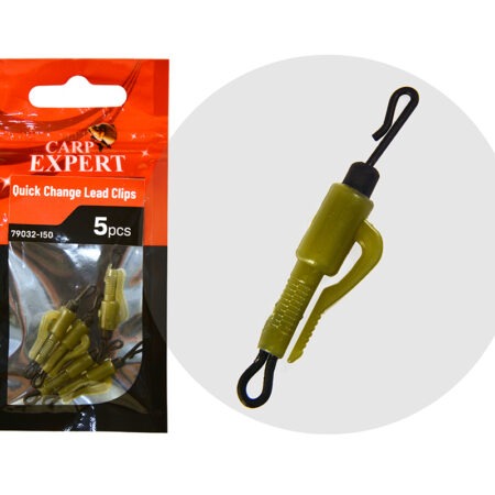 CARP EXPERT QUICK CHANGE LEAD CLIPS