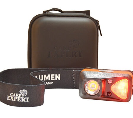 CARP EXPERT LUMEN HEADLAMP WITH CASE