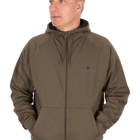 Fox Collection Zipped Hoody - Green